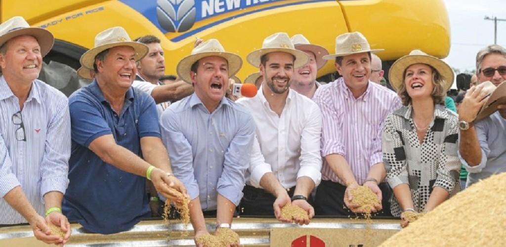 Leite anuncia que Porto do Rio Grande terá Terminal Logístico do Arroz