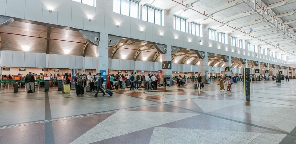 Aeroportos devem receber 1,36 milhão de passageiros durante o carnaval