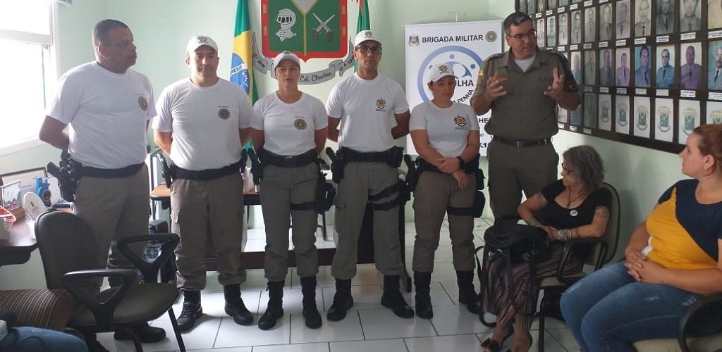 6º BPM lança a segunda Patrulha Maria da Penha 