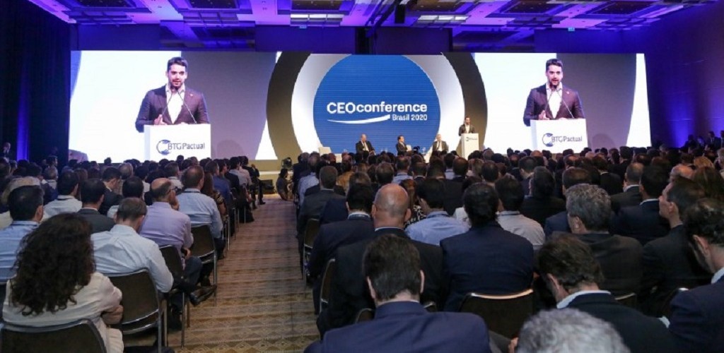 Em SP, Leite destaca reformas e pede que investidores apostem no RS