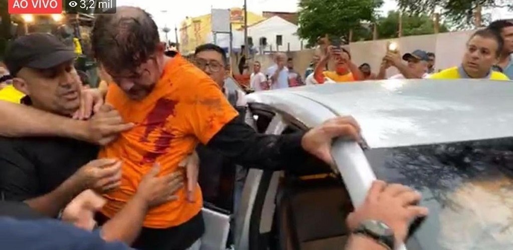 Senador Cid Gomes é baleado durante protesto no Ceará
