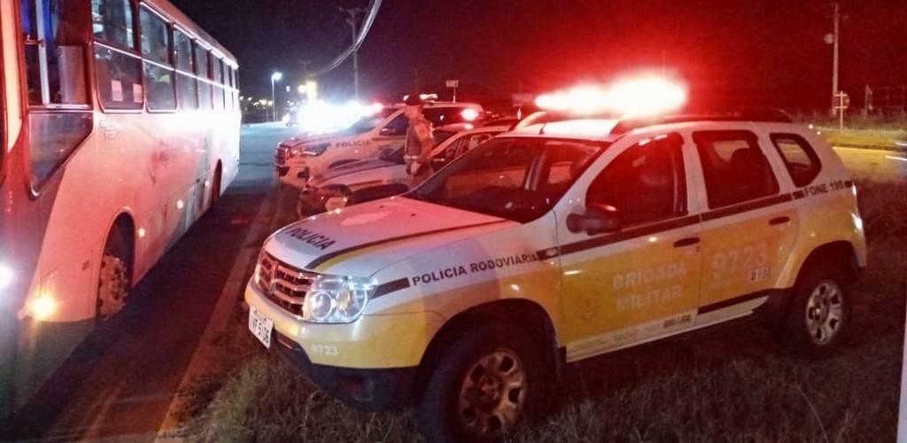 2º BRBM realiza operação Carnaval na ERS-734