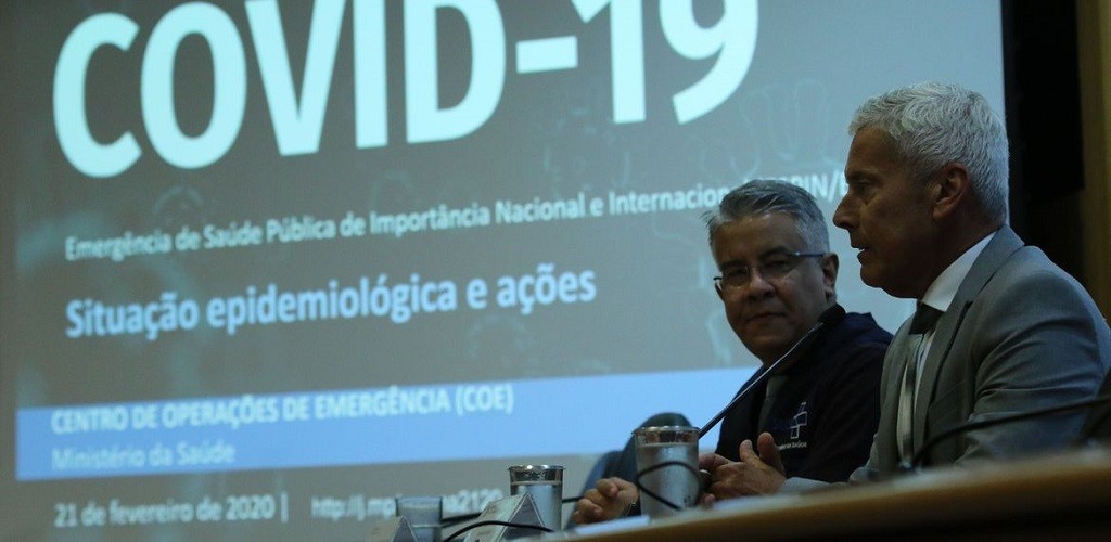 Caso suspeito de coronavírus é monitorado pelo Ministério da Saúde