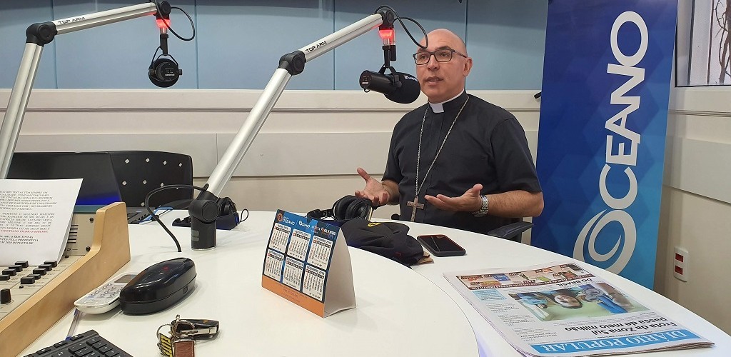 Bispo Dom Ricardo Hoepers lança Campanha da Fraternidade 2020