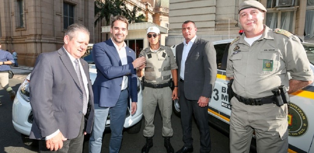 Governo reforça a segurança com 3 mil coletes e oito viaturas para a BM