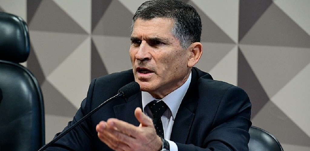 Tá em Pauta recebe General Santos Cruz