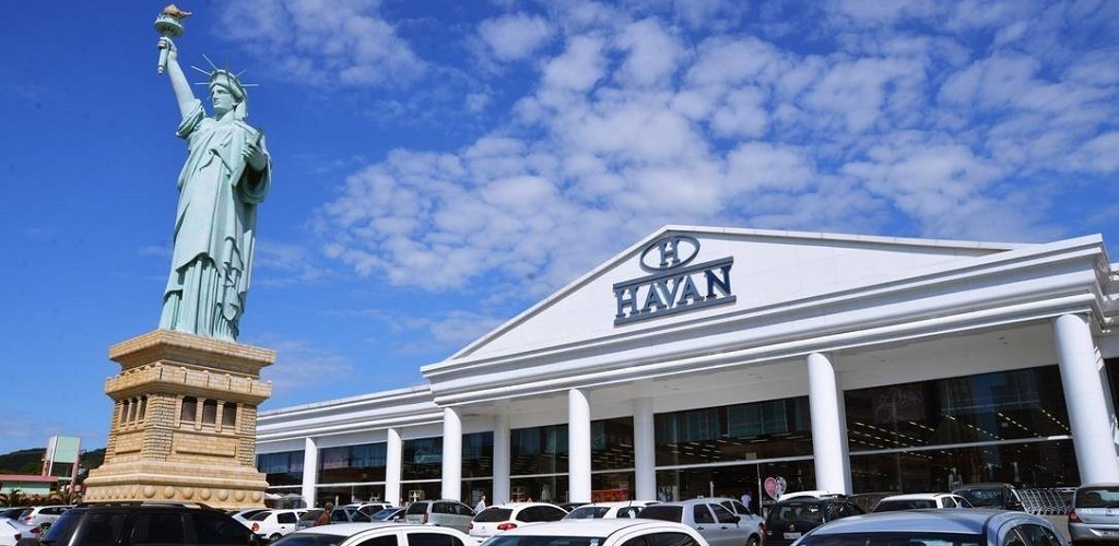 Obras da Havan Rio Grande são retomadas em definitivo