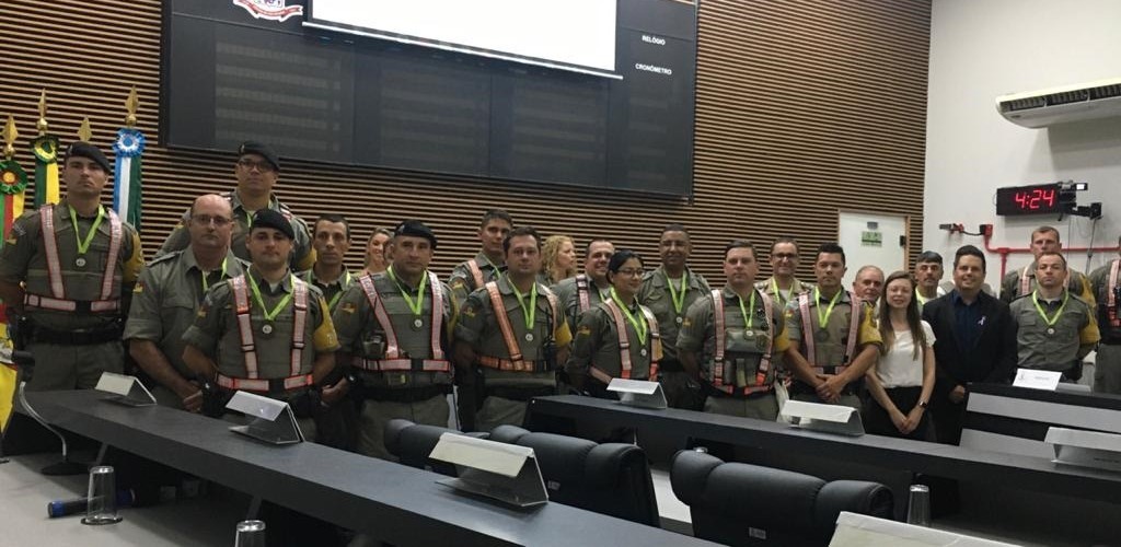 CRBM Litoral Sul recebe homenagem na Câmara de Vereadores RG