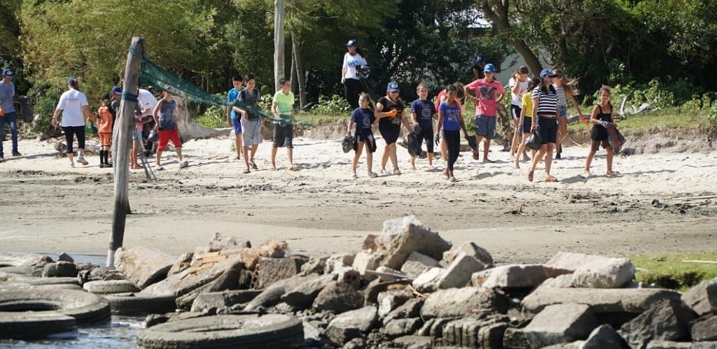 Prefeitura e Nema desenvolvem ações de educação ambiental na Ilha da Torotama