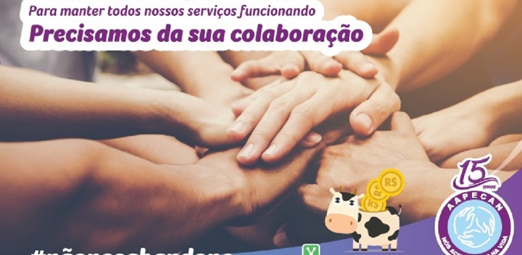 Coordenador da AAPECAN fala sobre dificuldades financeiras da instituição