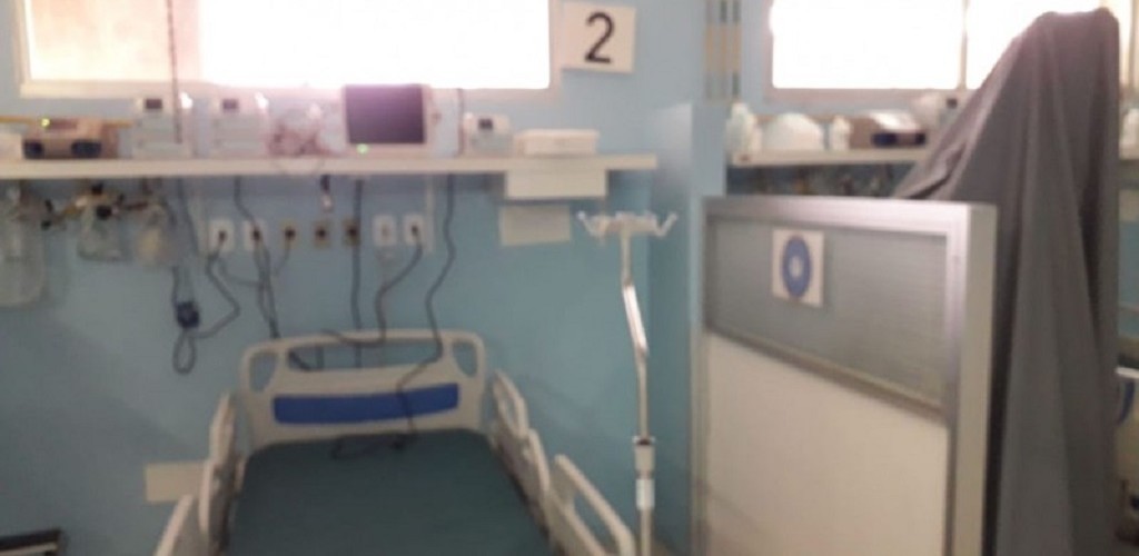 Santa Casa de Bagé recebe quatro novos leitos de UTI para pacientes com coronavírus
