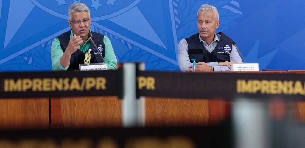 Brasil poderá realizar até 50 mil testes de Covid-19 por dia