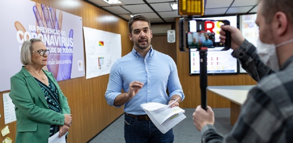 Governador aguarda  resultados de pesquisa para definir restrições ao comércio