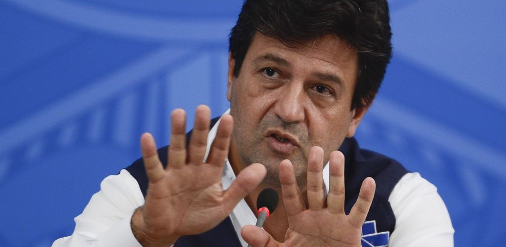 Henrique Mandetta não é mais Ministro da Saúde