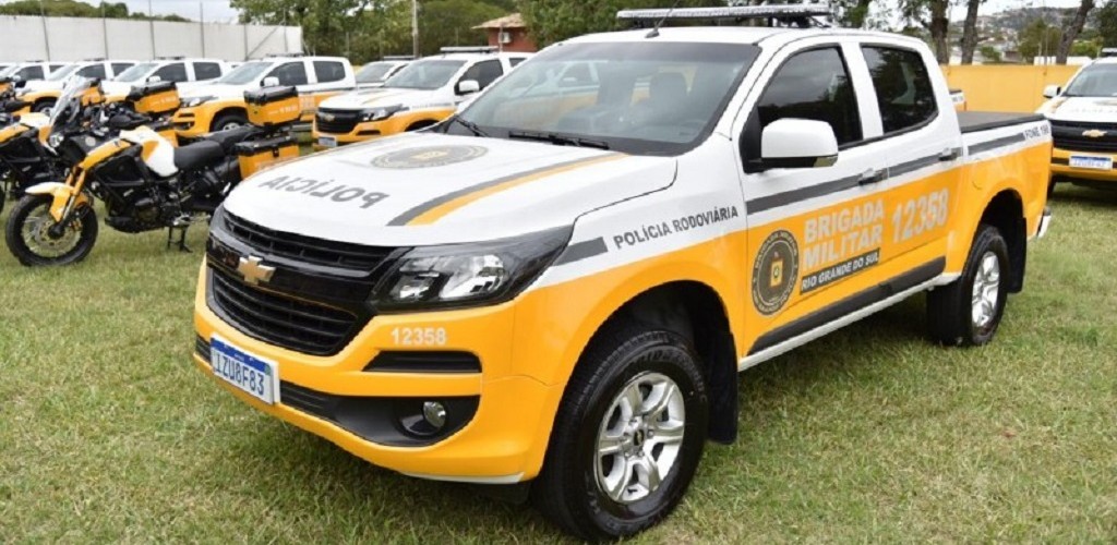 Comando Rodoviário recebe 35 novas viaturas do governo do Estado
