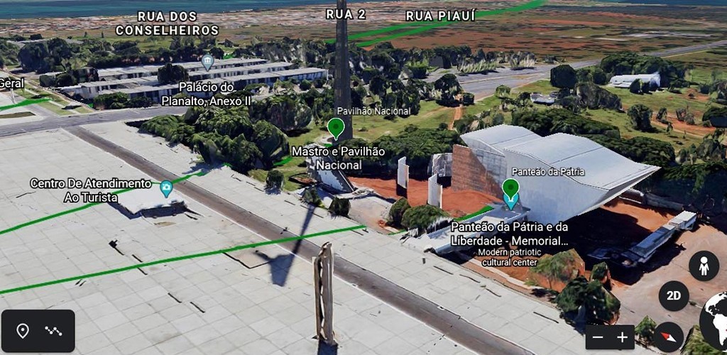 Brasília 60 anos - conheça a capital sem sair de casa