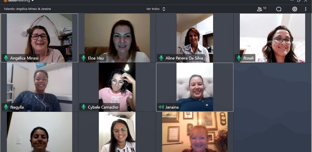 Núcleo da Mulher Empreendedora realiza reunião virtual 