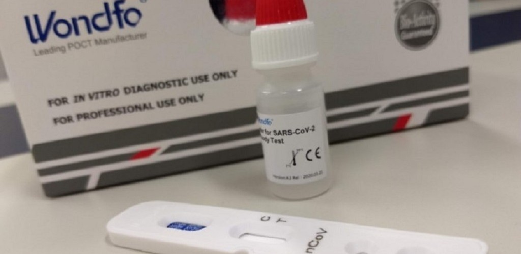 Novo lote de testes rápidos para Covid-19 será direcionado a idosos sintomáticos