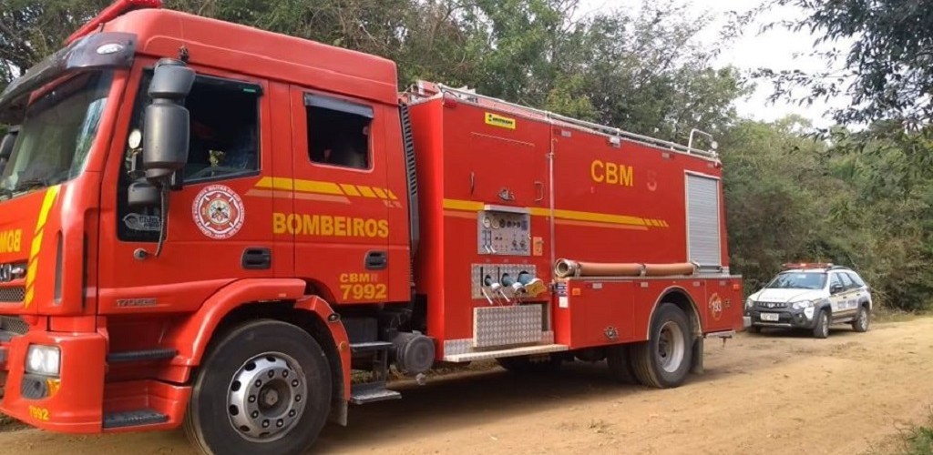 Bombeiros localizam corpo no Arroio São Lourenço