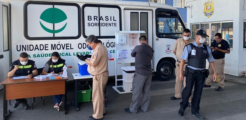 Portuários seguem recebendo vacina contra a gripe 