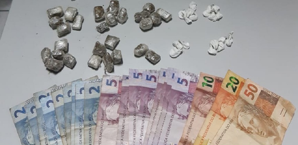 Homem é preso por tráfico de drogas no Bairro São João