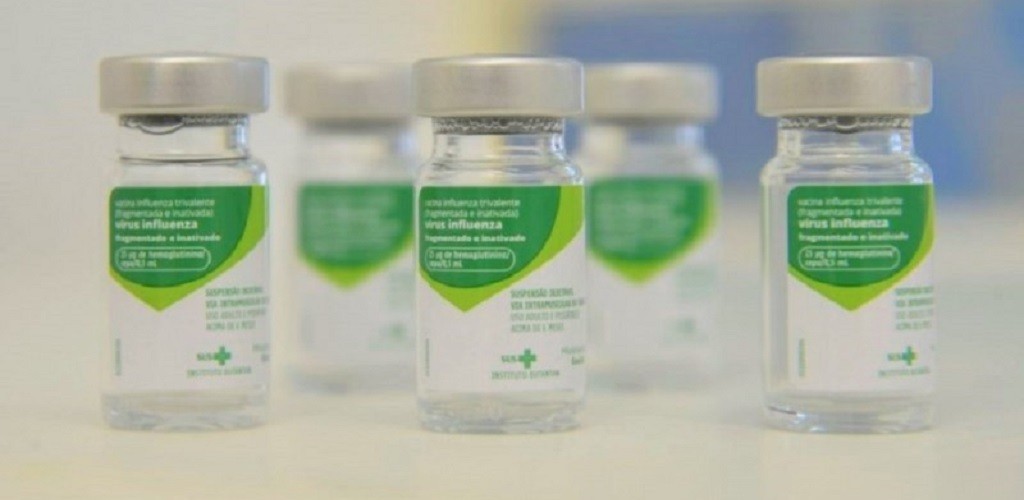 Estado recebe novo lote de vacinas contra a gripe influenza
