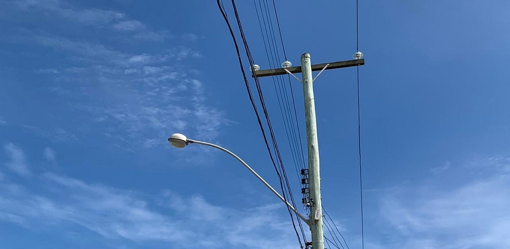 SMCSU registra furto de cabeamento da iluminação pública