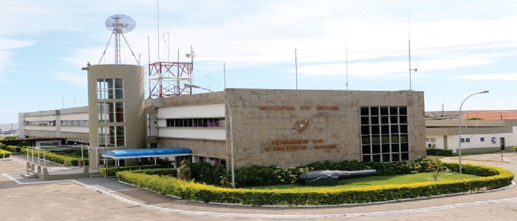 Comando do 5º DN divulga nota sobre os tripulantes que testaram positivo para o Covid-19