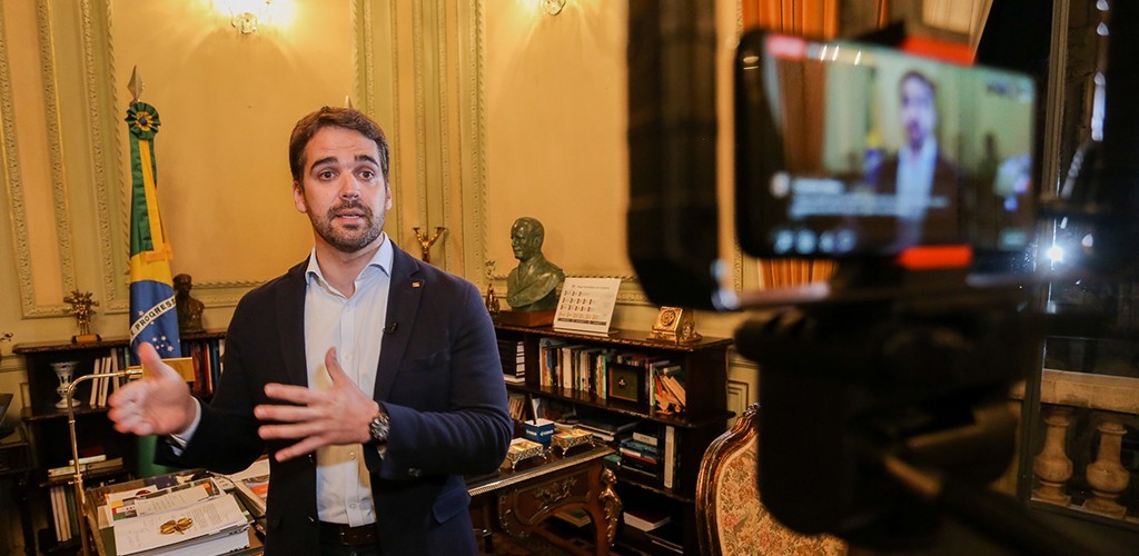 Governador determina fechamento do comércio até 15/04