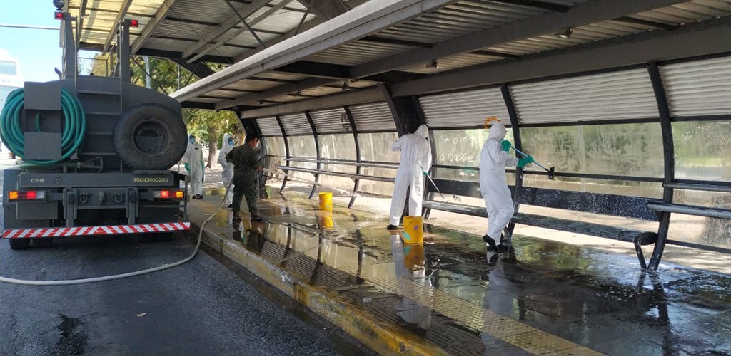 Com5ºDN apoia prefeitura no combate e prevenção do coronavírus 