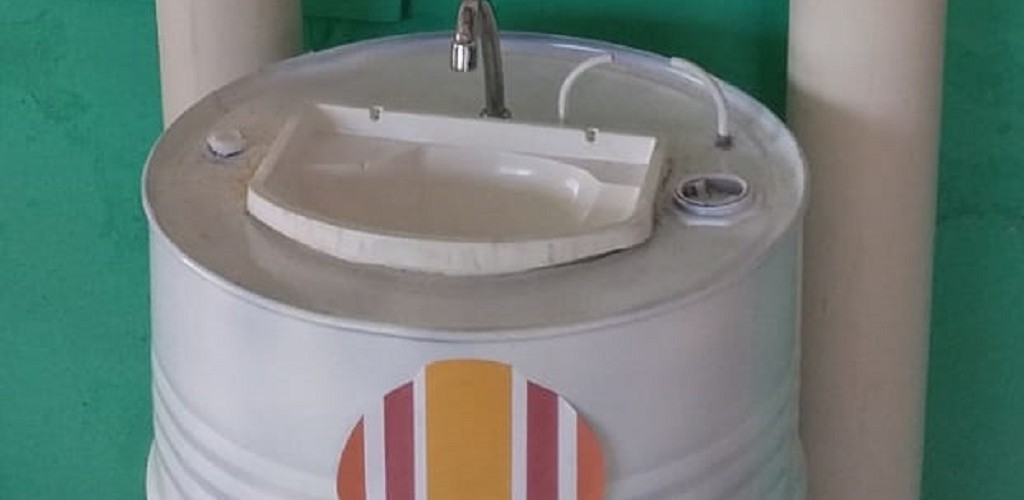 Furg desenvolve pias portáteis e automatizadas para higiene de mãos em hospitais 