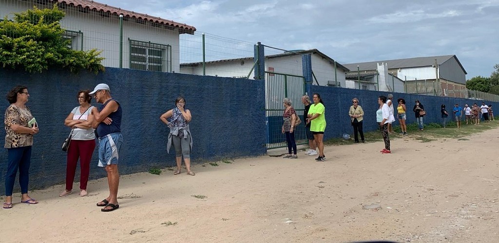 Campanha de vacinação contra gripe bate recorde de procura em RG