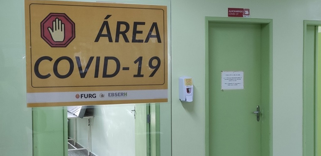 HU-Furg faz adequação para atendimento da Covid-19