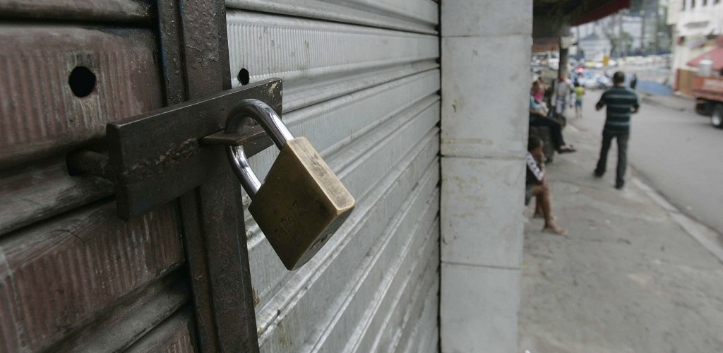 Pesquisa revela que 91% dos pequenos negócios já enfrentam queda no faturamento no RS