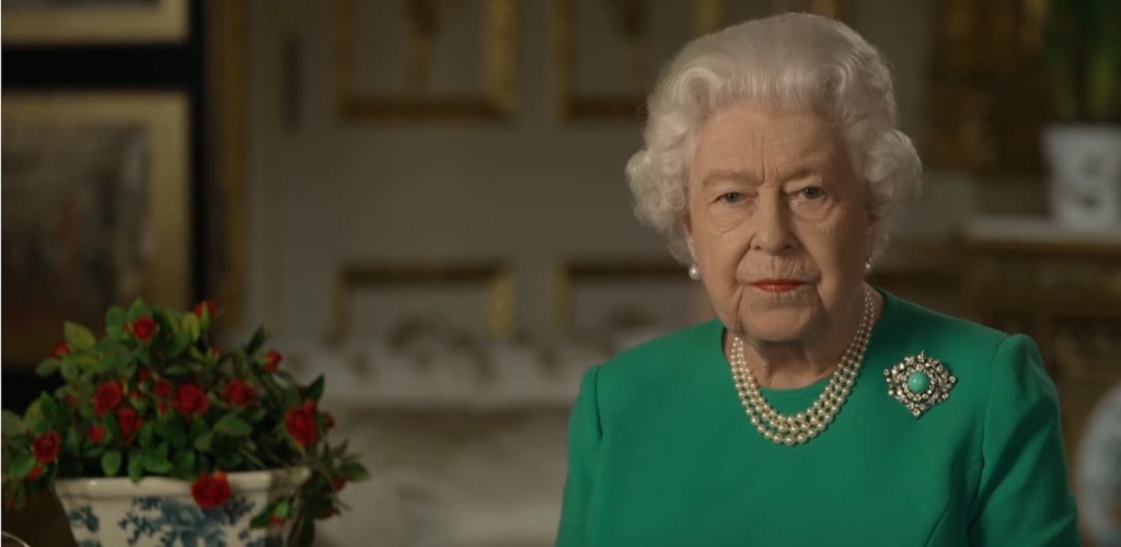Rainha Elizabeth II faz pronunciamento sobre a pandemia de coronavírus