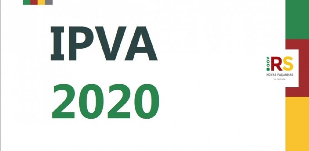 IPVA 2020: nesta semana vencem finais de placa 3 e 4