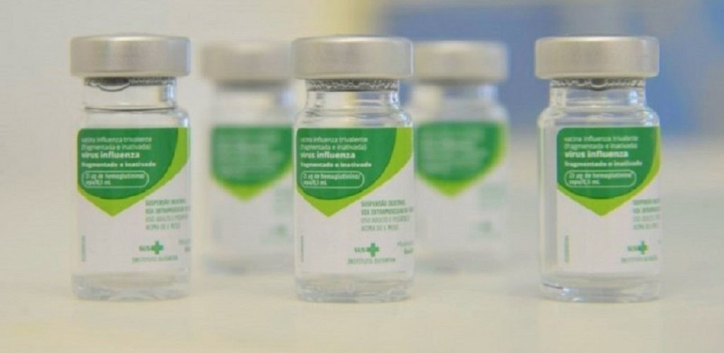 Secretaria da Saúde distribui mais um lote de 411 mil vacinas contra influenza
