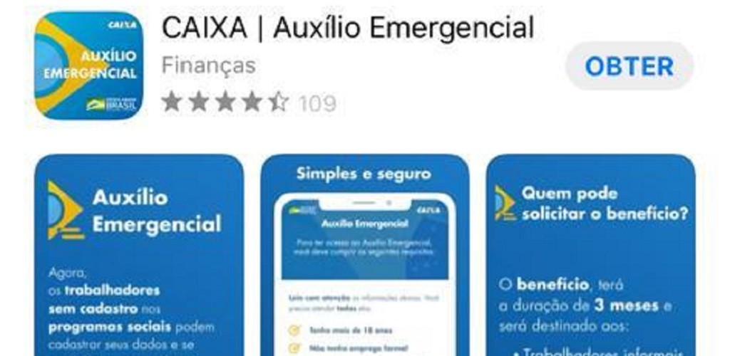 Autônomos já podem baixar aplicativo para renda de R$ 600