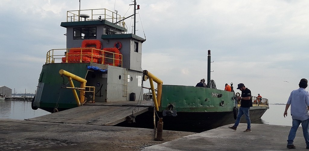 Princípio de incêndio é registrado na Balsa Yara em São José do Norte