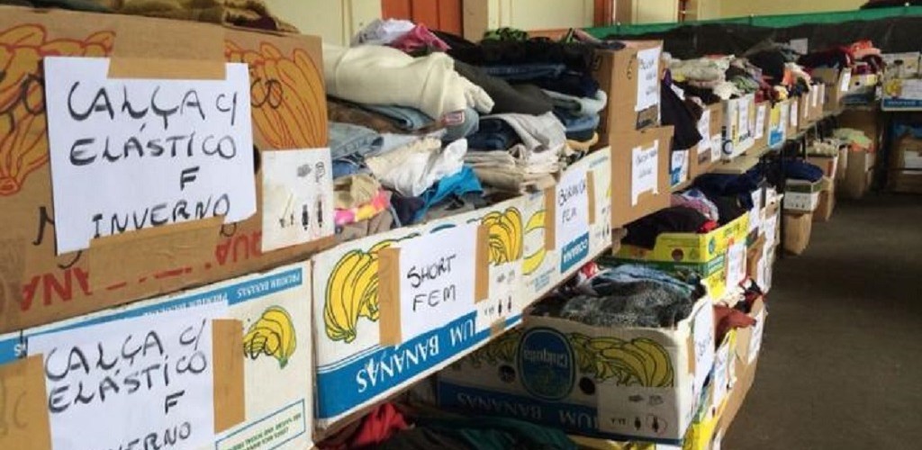 Banco do Vestuário antecipa pedido de doações para o inverno