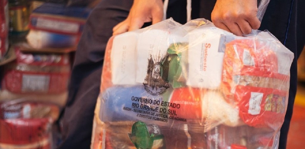 Governo do Estado irá entregar 11 mil cestas básicas para populações com vulnerabilidade social