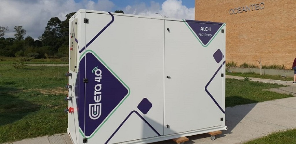 Empresa incubada da Furg projeta equipamentos para a Corsan