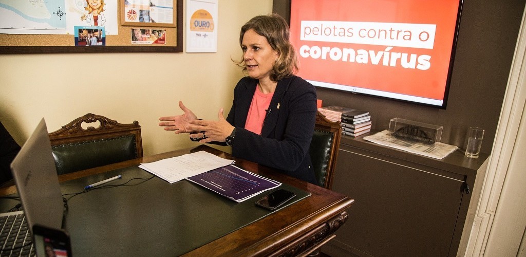 Prefeita de Pelotas anuncia novo decreto de enfrentamento à pandemia