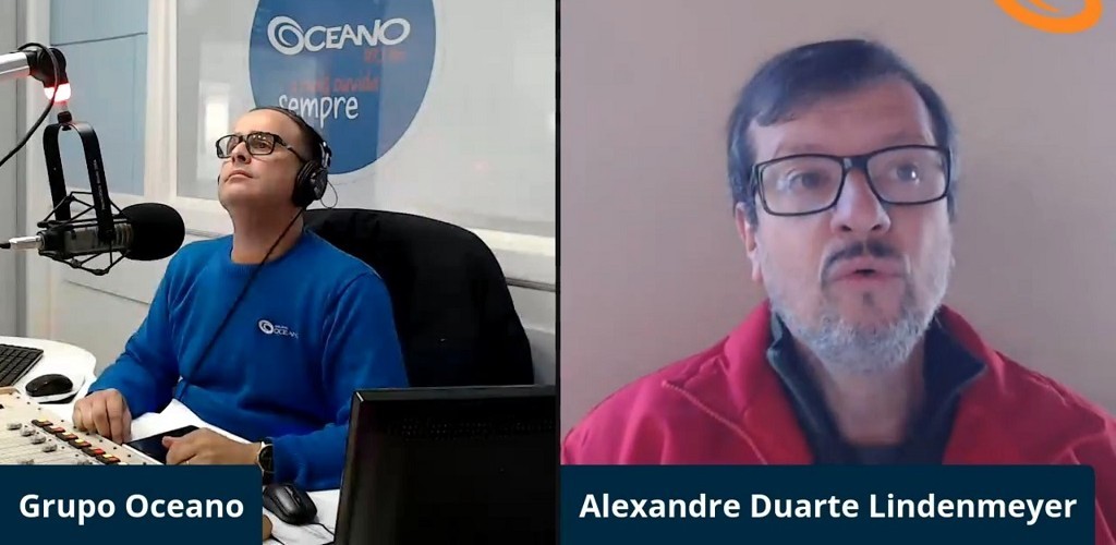 Assista a entrevista do prefeito Alexandre Lindenmeyer no Giro Oceano (15/05)