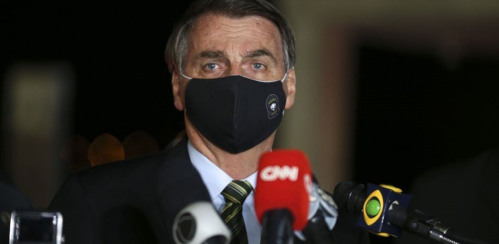 Brasil ajuda no combate a queimadas na Guatemala, diz Bolsonaro