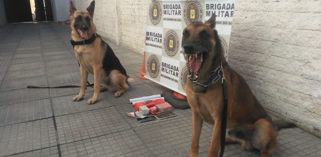 BM prende homem por tráfico de drogas e descumprimento de prisão domiciliar em Rio Grande