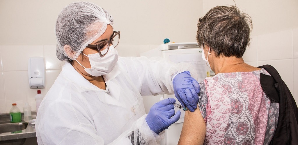 Vacinação contra a gripe atinge 62,1% de imunizações em Pelotas