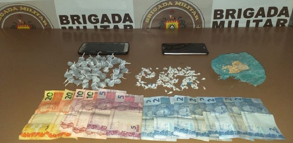 Mulher é presa por tráfico de drogas em Pelotas