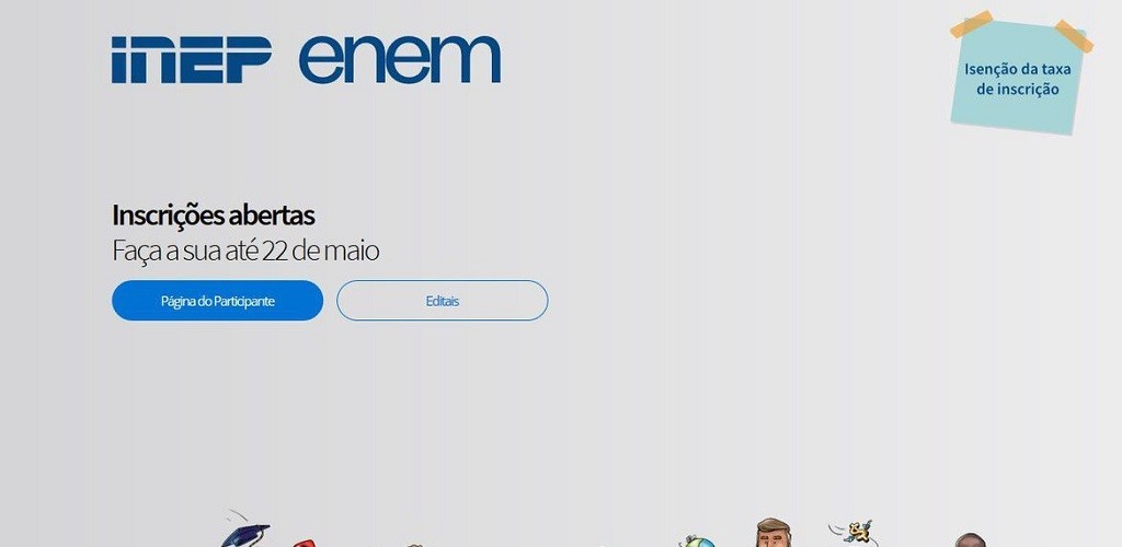 Senado aprova proposta de adiamento do Enem