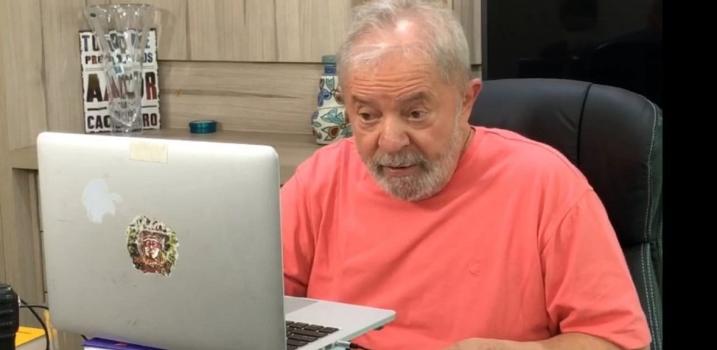 Ainda bem que a natureza criou esse monstro chamado coronavírus, diz Lula